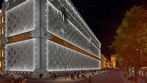 Louis Vuitton reveals plans for its first ever hotel in Paris.